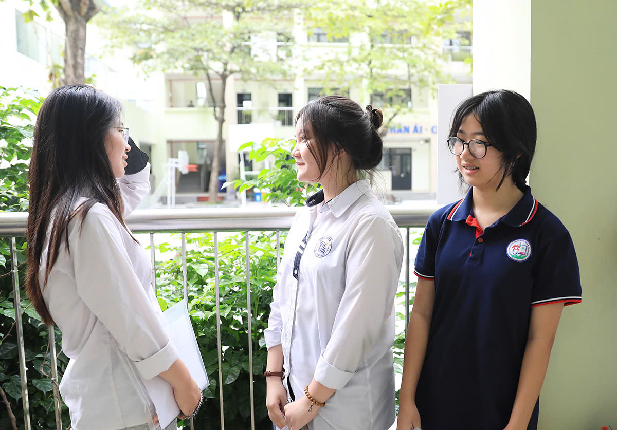 Học sinh Hà Nội tự tin bước vào kỳ thi lớp 10 THPT năm học 2025-2026- Ảnh 7.