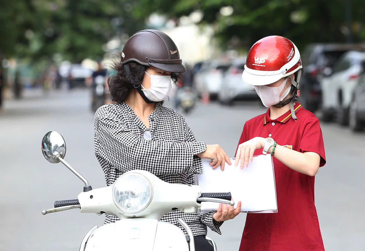 Học sinh Hà Nội tự tin bước vào kỳ thi lớp 10 THPT năm học 2025-2026- Ảnh 12.