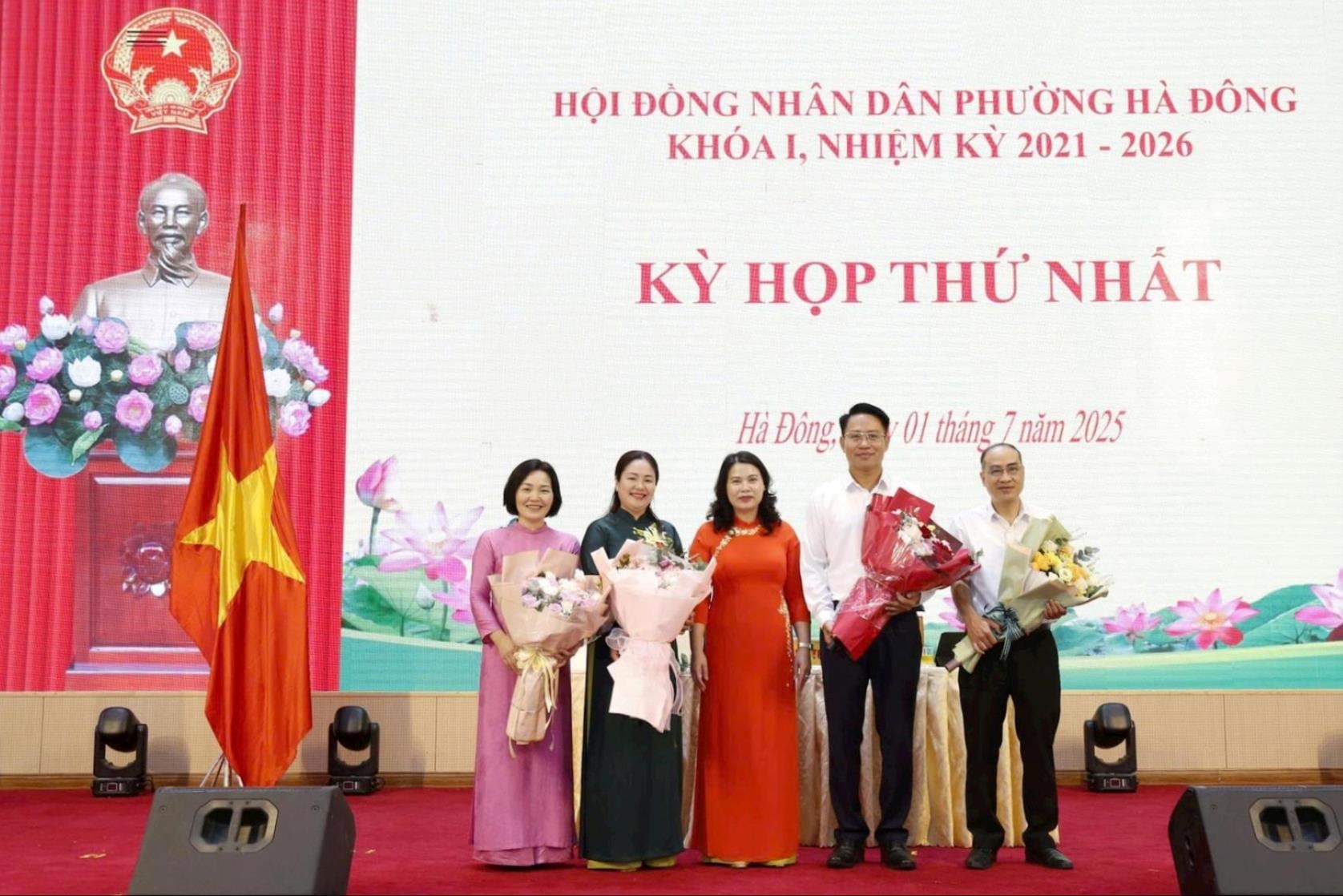 Phường Hà Đông triển khai công việc với quyết tâm chính trị cao- Ảnh 6.