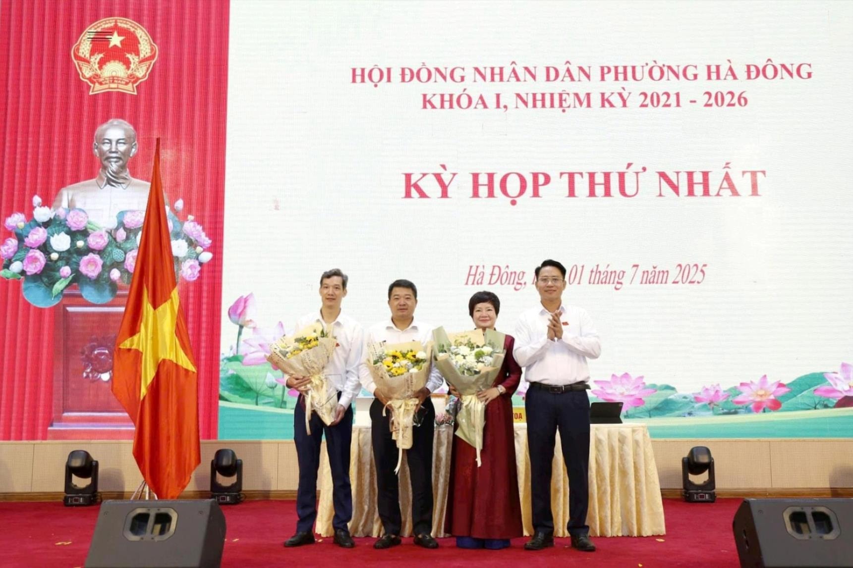 Phường Hà Đông triển khai công việc với quyết tâm chính trị cao- Ảnh 5.