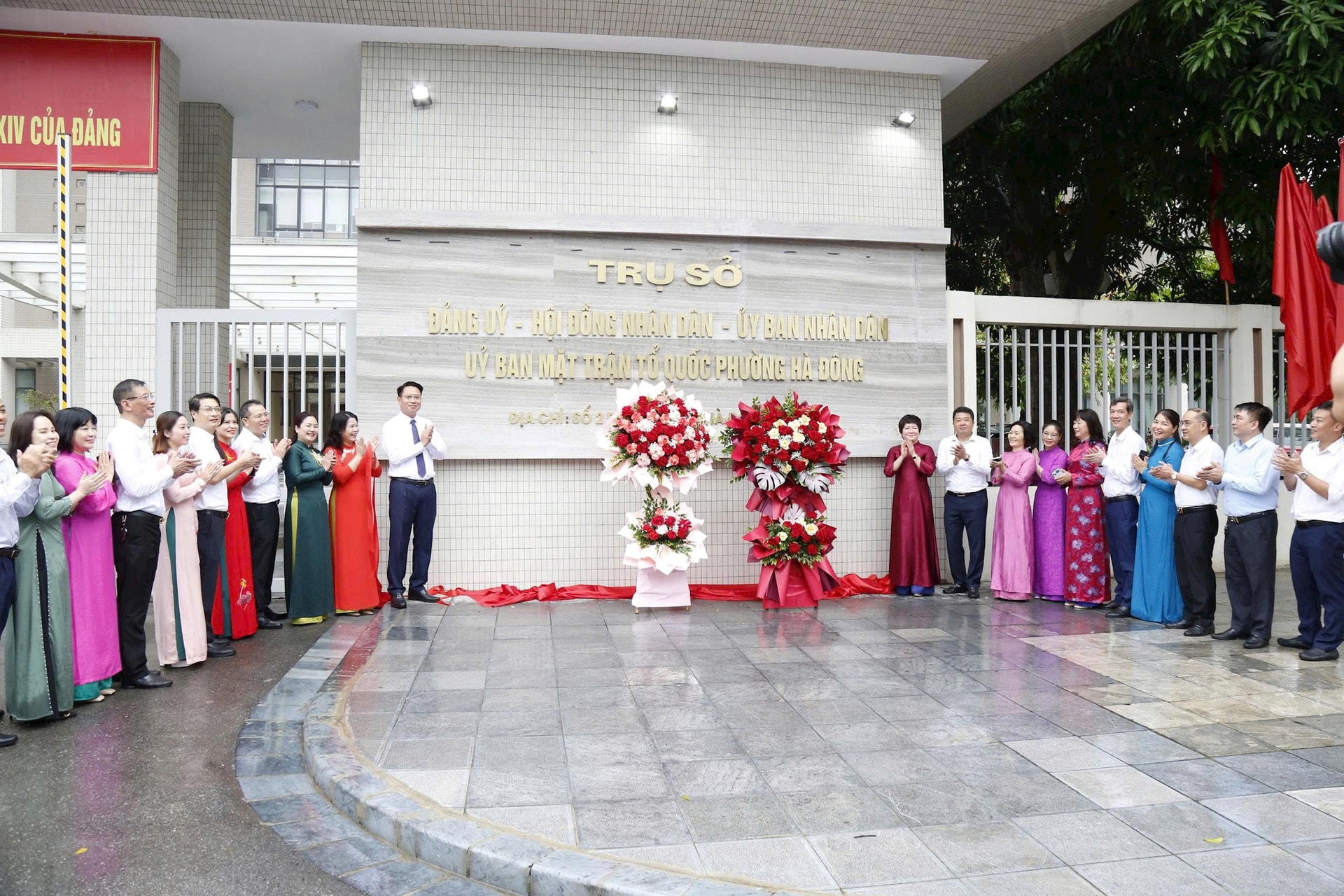 Phường Hà Đông triển khai công việc với quyết tâm chính trị cao- Ảnh 1.