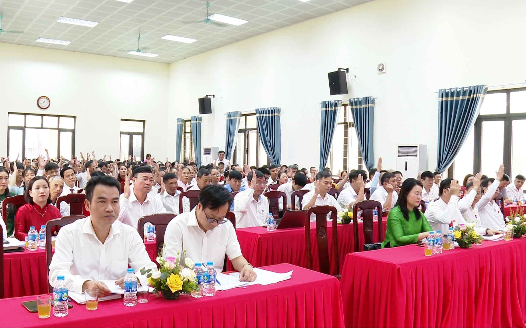 Xã Ứng Hòa vận hành chính quyền hai cấp quyết liệt, đồng bộ, hiệu quả