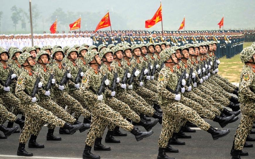 Chuẩn bị cho Lễ kỷ  niệm, diễu binh, diễu hành nhân kỷ niệm 80 năm Cách mạng tháng 8 và Quốc khánh 2/9