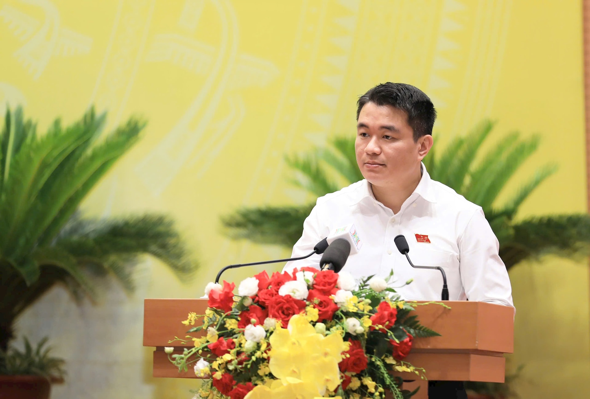 Thông qua chương trình giám sát của HĐND thành phố Hà Nội năm 2026- Ảnh 1.