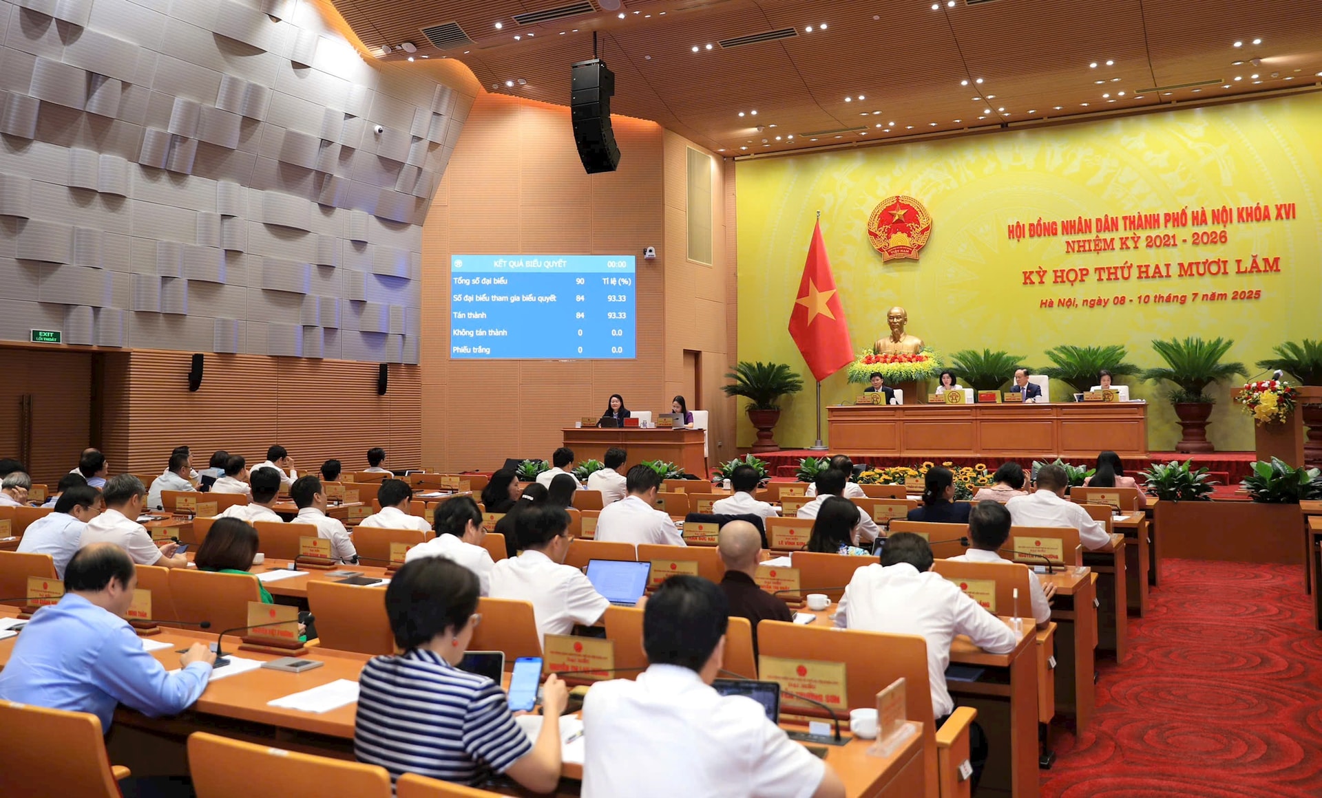 Thông qua chương trình giám sát của HĐND thành phố Hà Nội năm 2026- Ảnh 2.