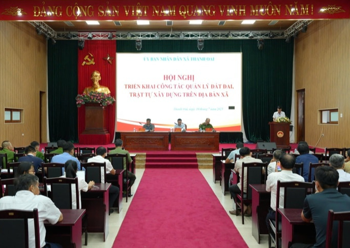 Không có vùng cấm trong xử lý vi phạm đất đai ở xã Thanh Oai- Ảnh 1.