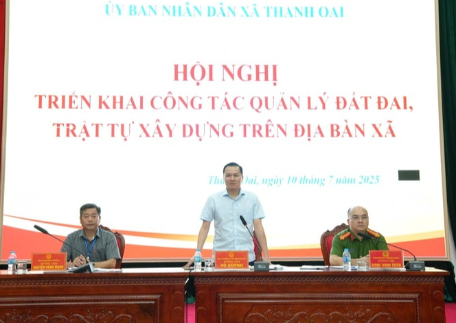Không có vùng cấm trong xử lý vi phạm đất đai ở xã Thanh Oai- Ảnh 4.