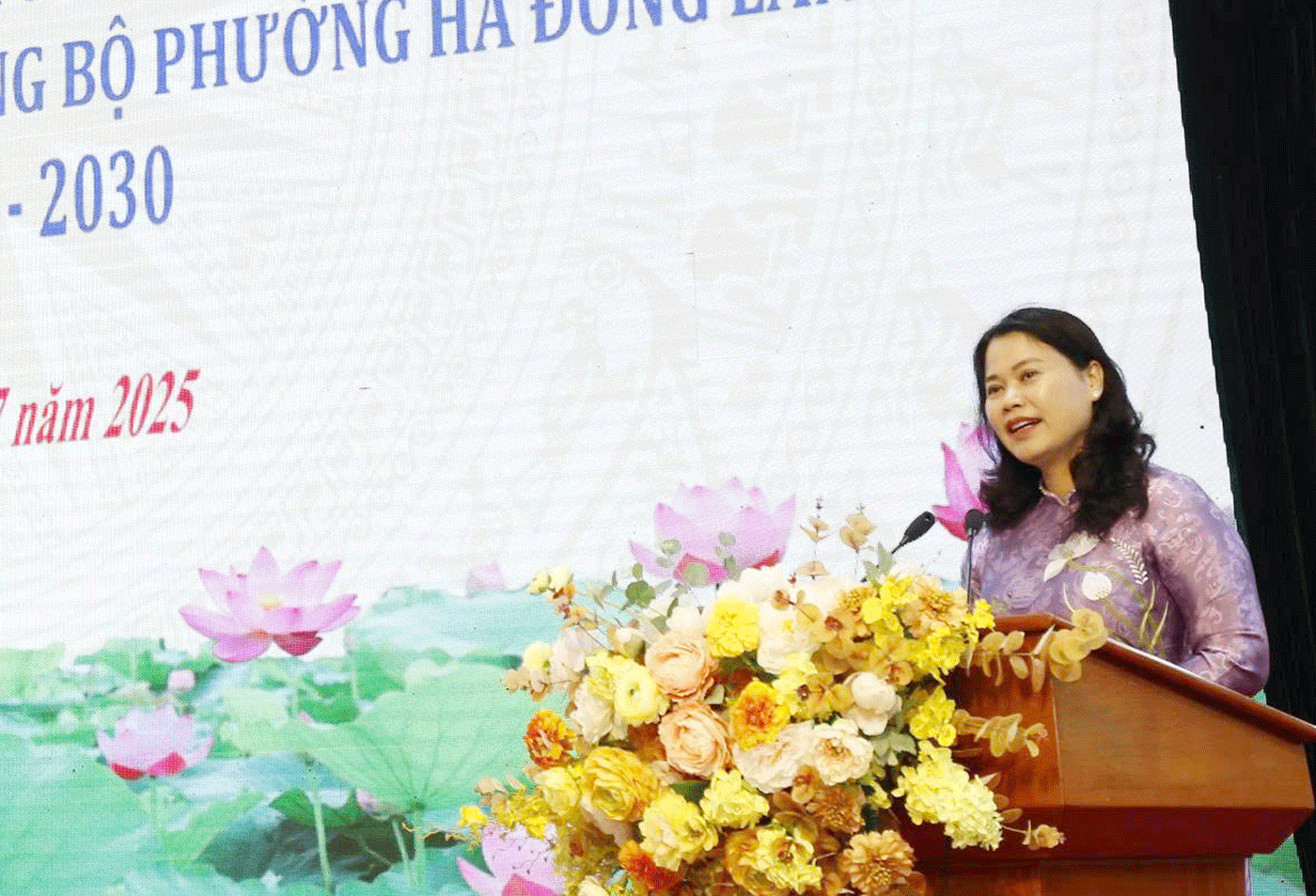 Đảng bộ phường Hà Đông thành lập tổ chức cơ sở Đảng và chuẩn bị Đại hội Đảng bộ lần thứ Nhất- Ảnh 4.