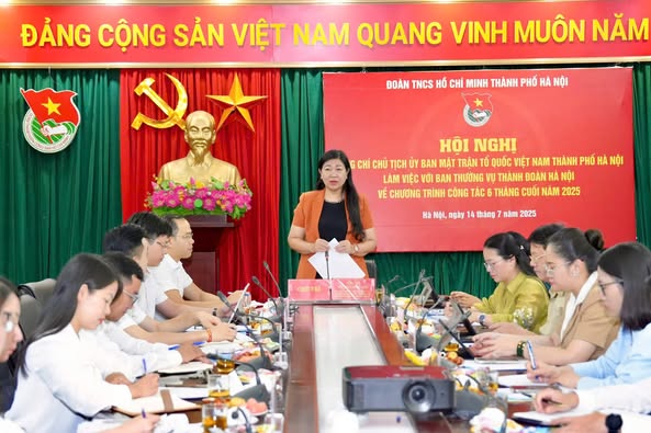 Khẳng định vai trò nòng cốt của tuổi trẻ Thủ đô- Ảnh 1.