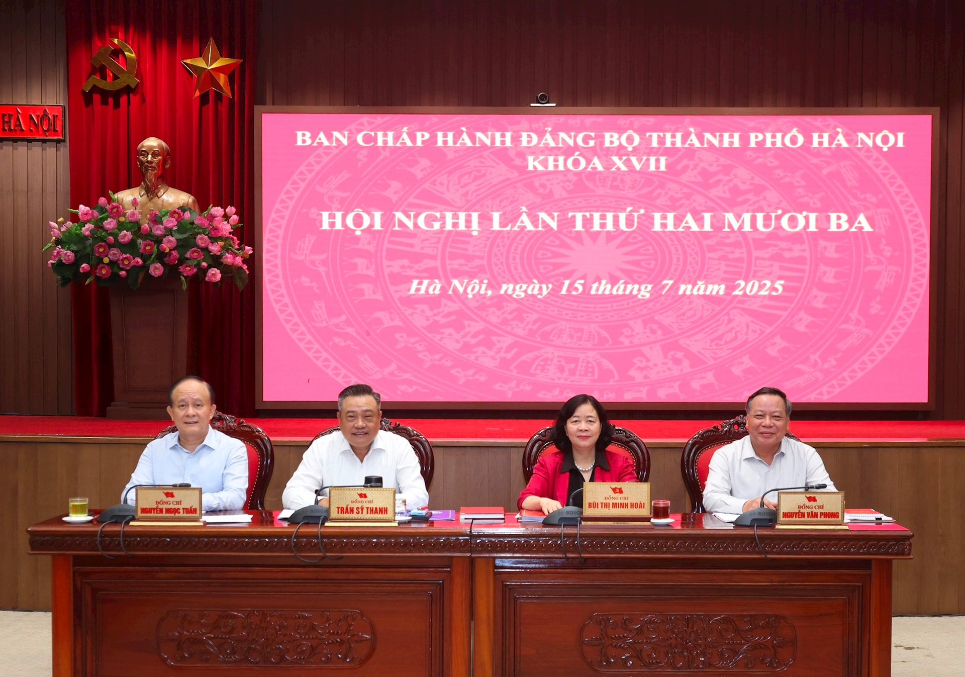 Tập trung triển khai đồng bộ, toàn diện các nhiệm vụ trọng tâm- Ảnh 1.