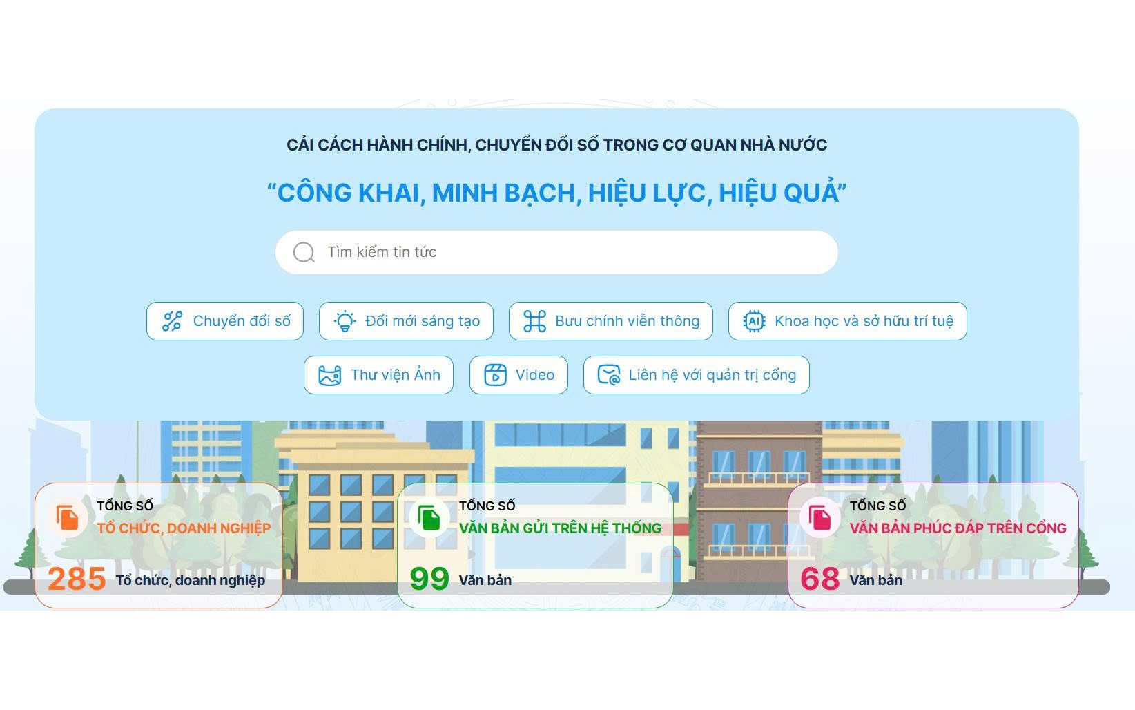 Sáng kiến số kết nối doanh nghiệp và chính quyền:
Giảm giấy tờ, tiết kiệm chi phí