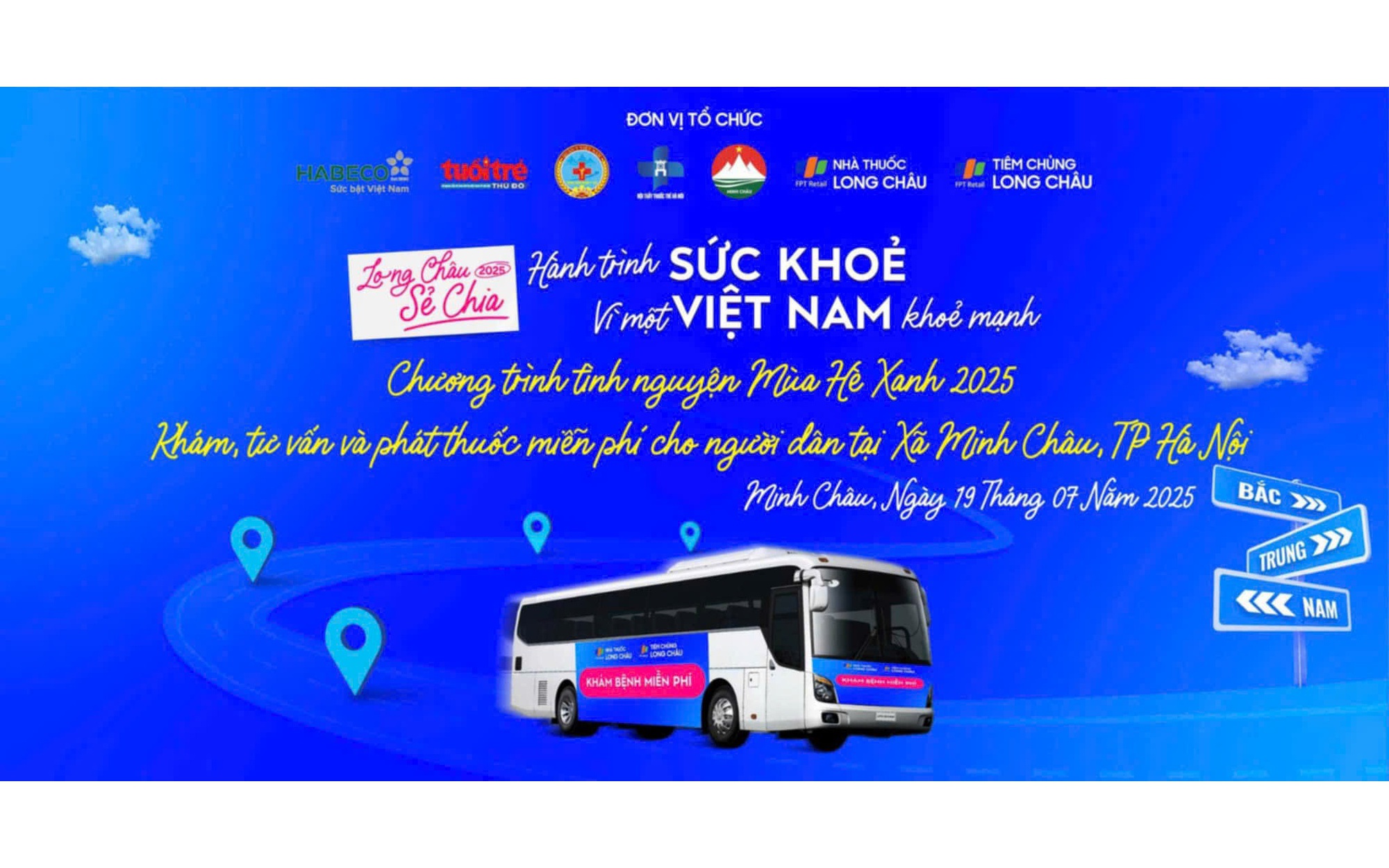 Trên 6.600 người dân xã Minh Châu sẽ được khám sức khỏe và cấp phát thuốc miễn phí xong trước tháng 9/2025