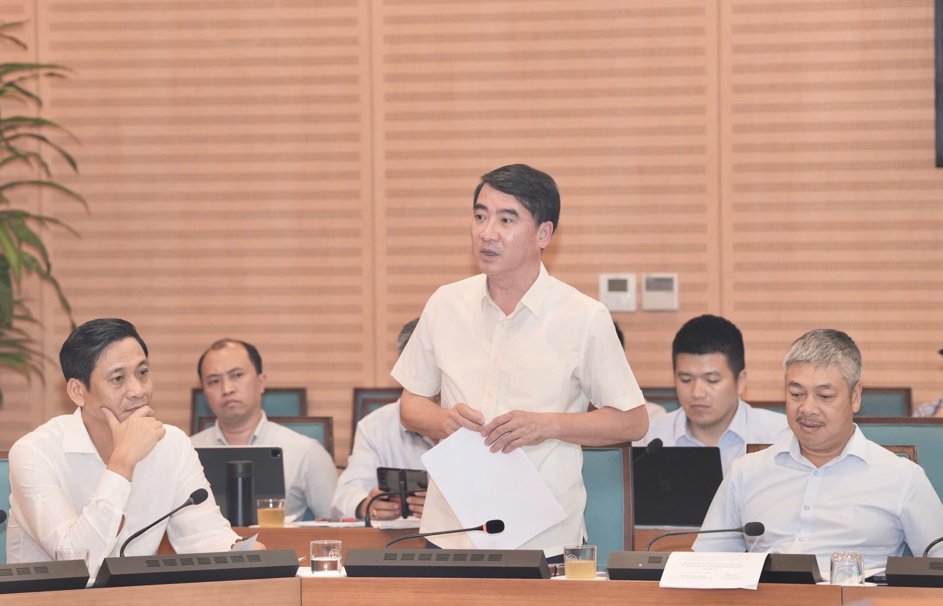 Hà Nội tiếp tục tháo gỡ khó khăn, đẩy nhanh tiến độ các dự án đầu tư trên địa bàn- Ảnh 2.