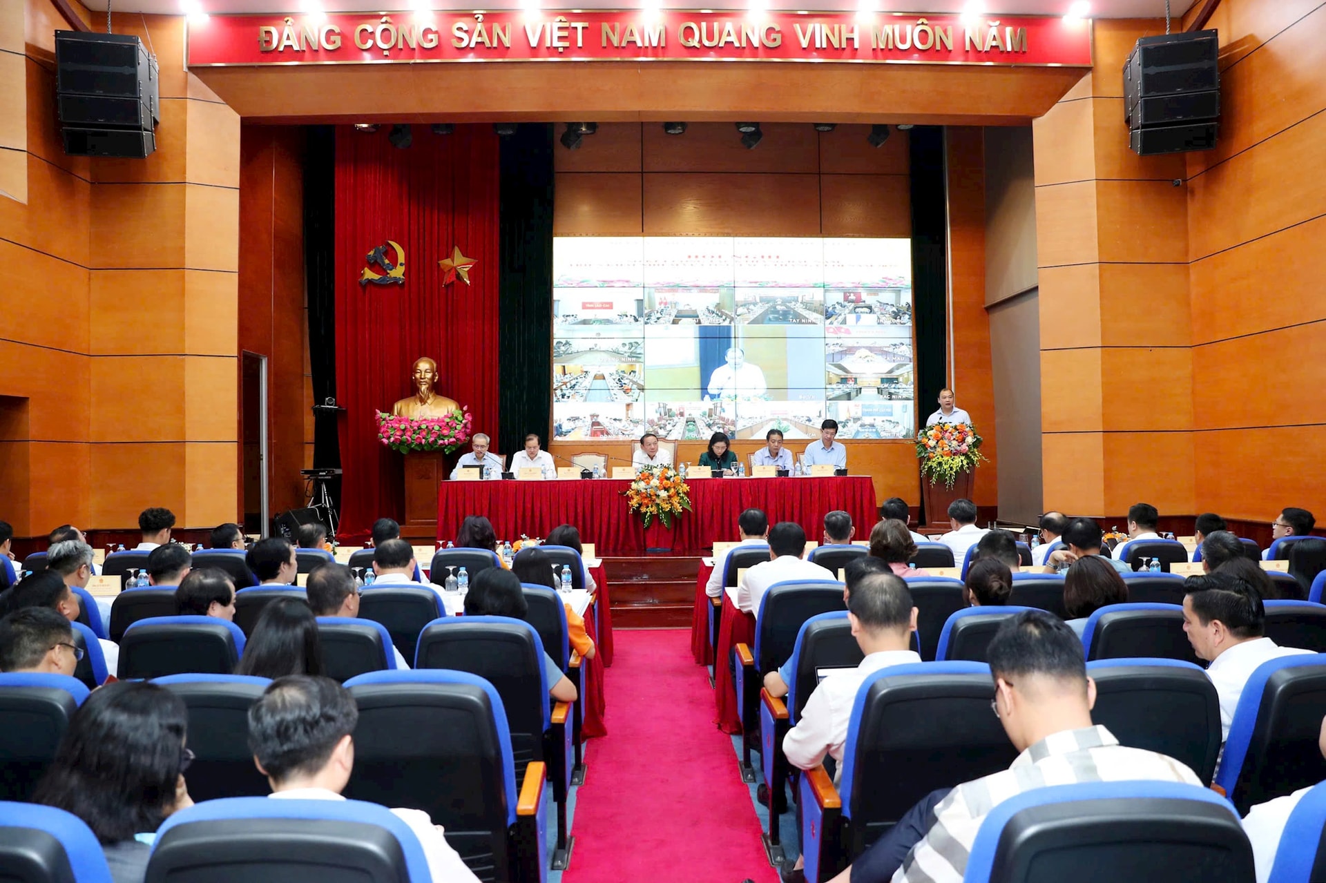 Ngành Văn hóa, Thể thao, Du lịch: Tăng tốc, bứt phá, nhằm hoàn thành thực hiện thắng lợi Nghị quyết Đại hội XIII của Đảng- Ảnh 1.
