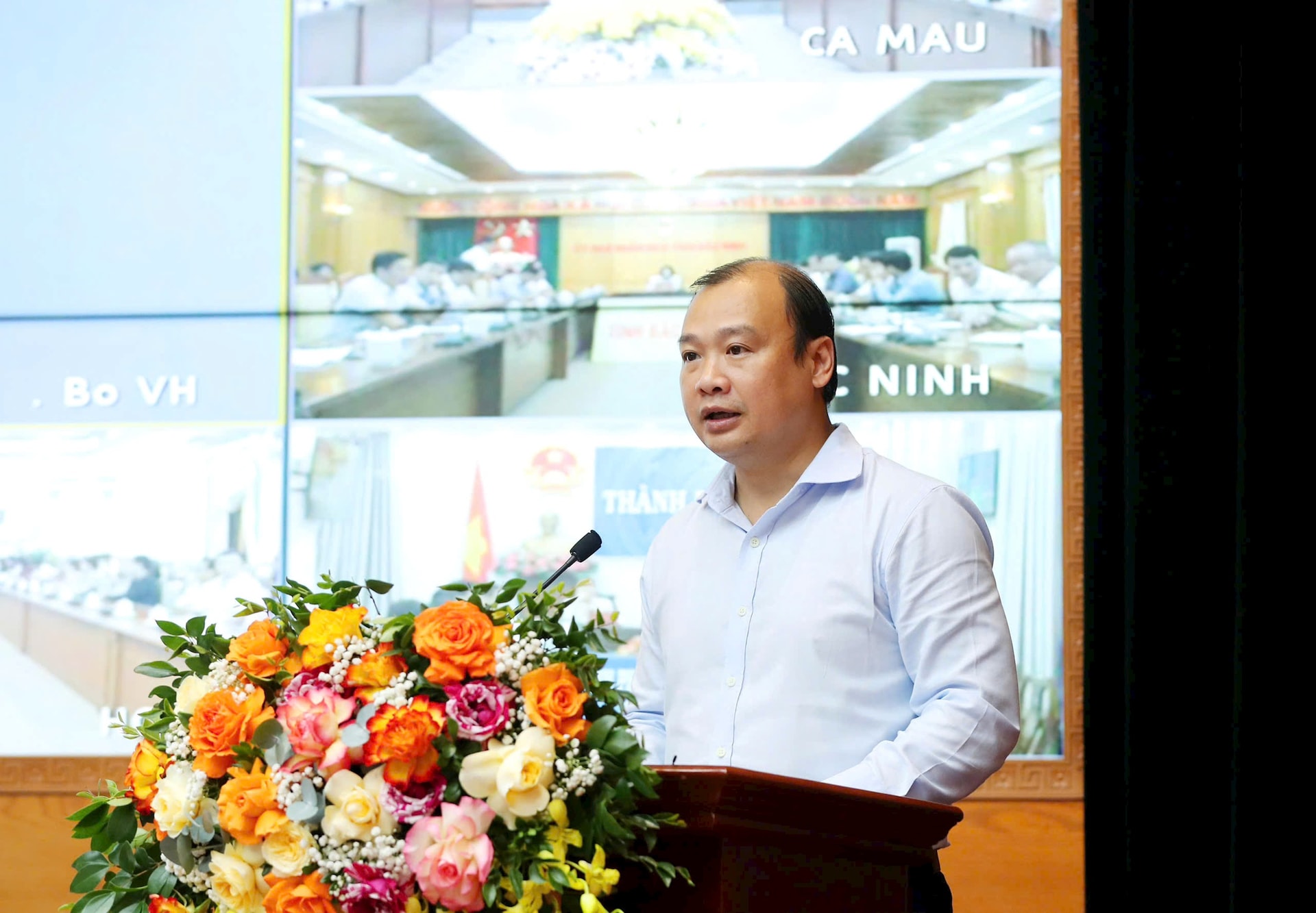 Ngành Văn hóa, Thể thao, Du lịch: Tăng tốc, bứt phá, nhằm hoàn thành thực hiện thắng lợi Nghị quyết Đại hội XIII của Đảng- Ảnh 2.