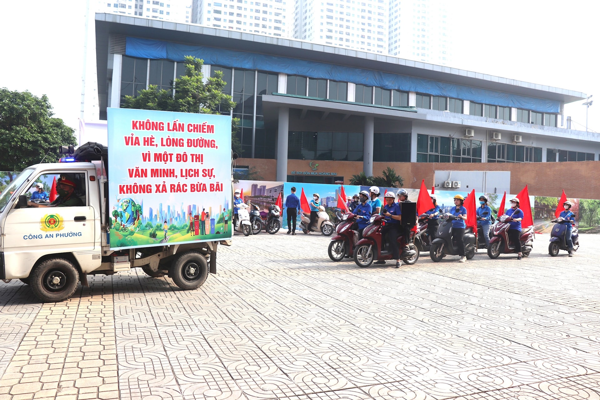 Phường Hoàng Liệt phát động toàn dân tổng vệ sinh Chiều thứ Sáu và sáng thứ Bảy- Ảnh 3.