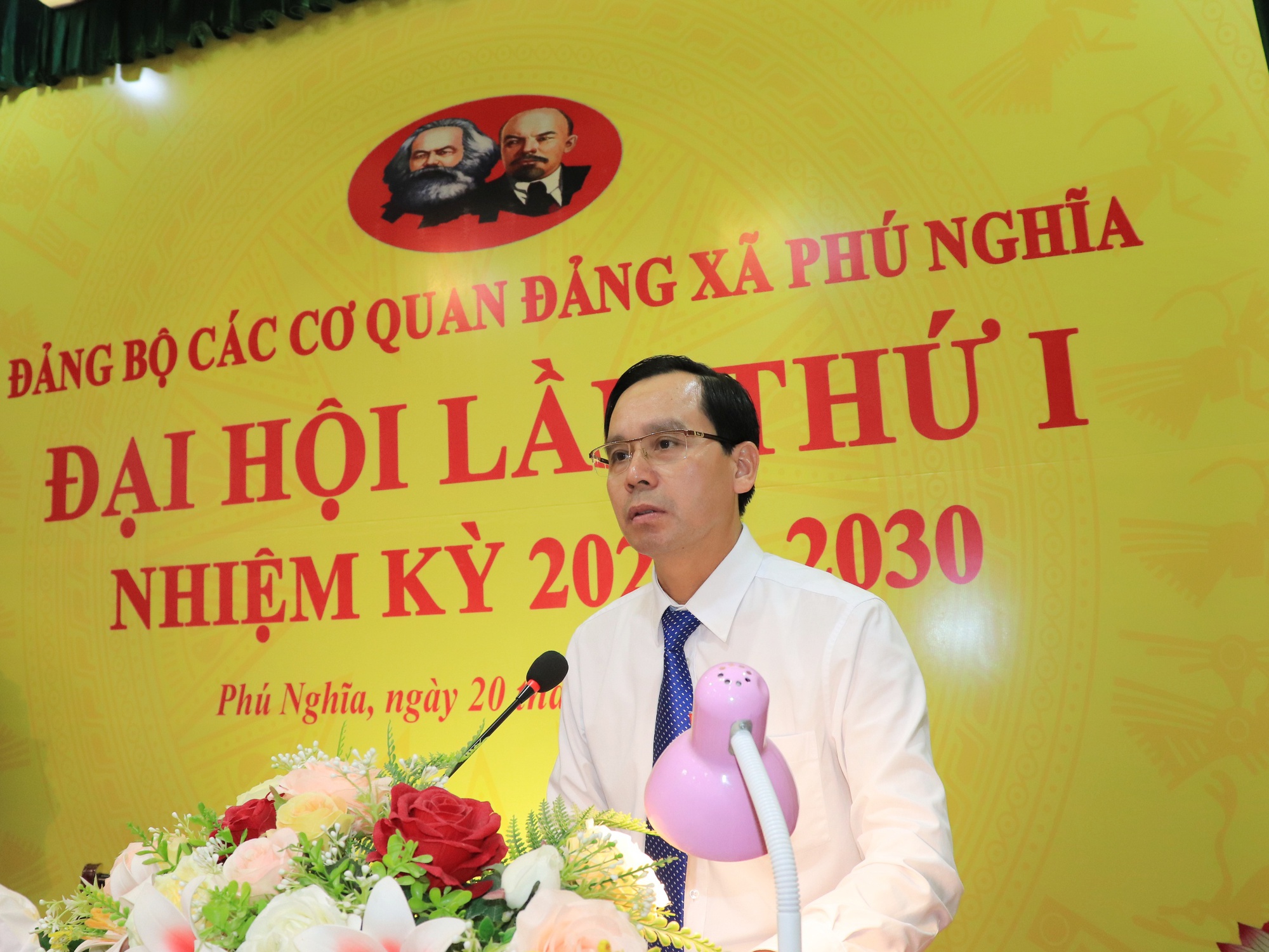 Đảng bộ các Cơ quan Đảng xã Phú Nghĩa: Xây dựng tổ chức Đảng trong sạch, vững mạnh, hành động vì Nhân dân- Ảnh 3.