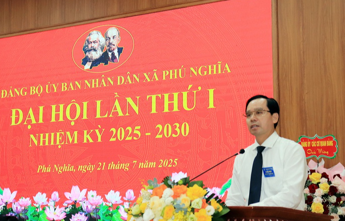Xã Phú Nghĩa tổ chức thành công Đại hội lần thứ I, nhiệm kỳ 2025-2030- Ảnh 3.