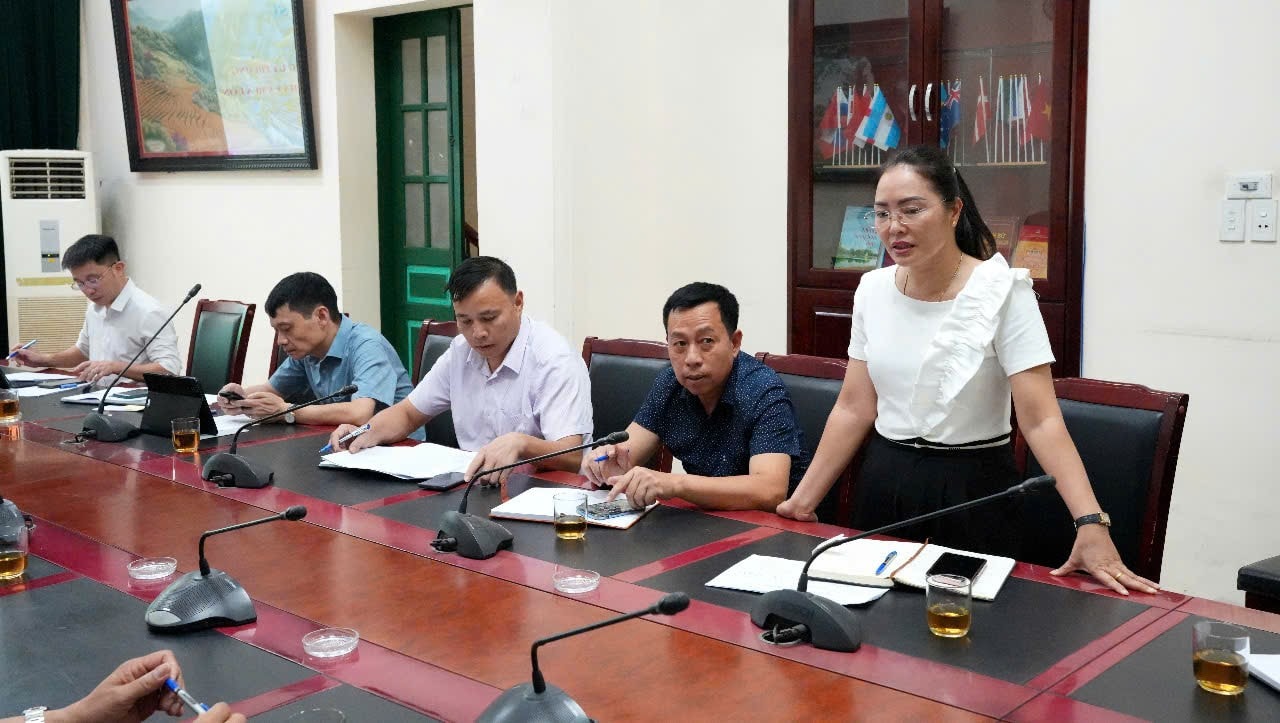 Phường Sơn Tây triển khai phương án bảo đảm an toàn, ứng phó với mưa, bão- Ảnh 1.