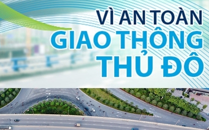 Hanoi launches 2025 traffic safety media campaign- Ảnh 1.