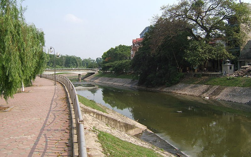 Sông Tô Lịch (Ảnh minh họa)