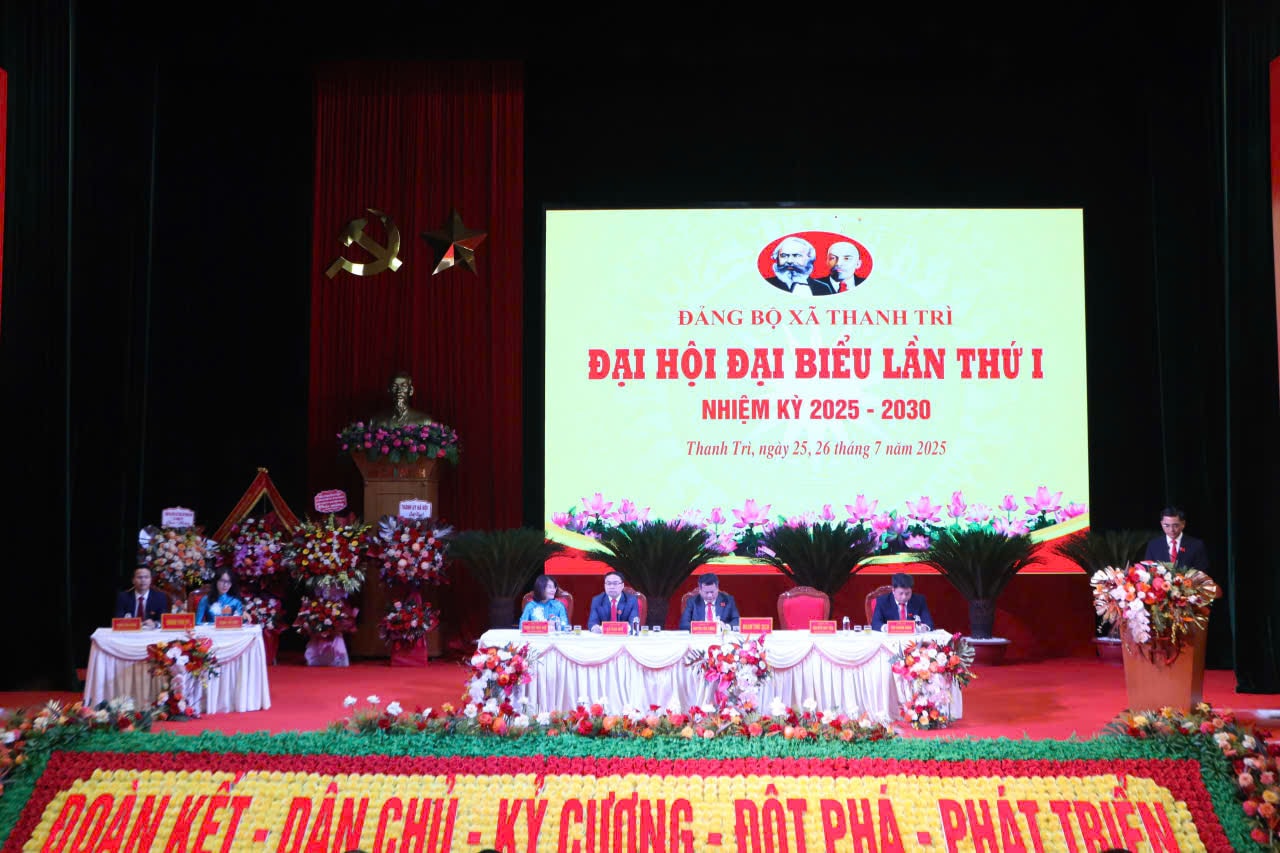 Phó Bí thư Thường trực Thành ủy Nguyễn Văn Phong: Thanh Trì sẽ vươn lên mạnh mẽ thành một phường văn minh, hiện đại- Ảnh 5.