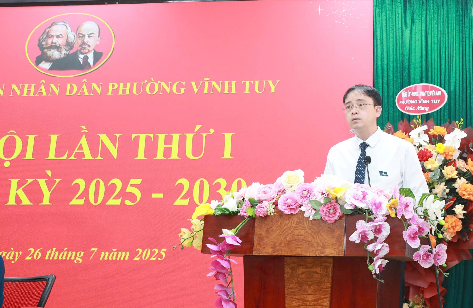 Phường Vĩnh Tuy: Xác định chuyển đổi số và cải cách hành chính để nâng cao chất lượng phục vụ- Ảnh 2.