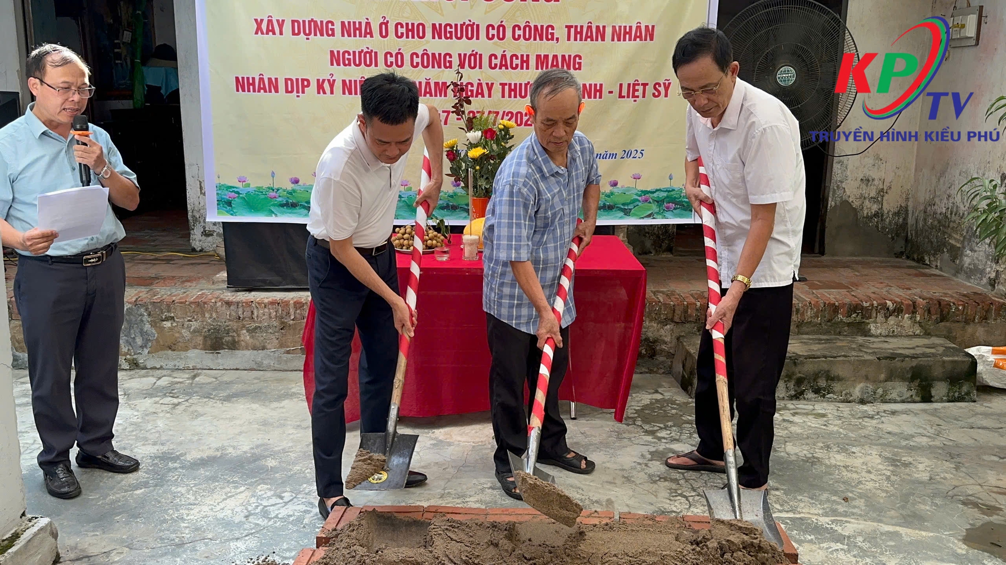 Xã Kiều Phú khởi công xây dựng nhà ở cho các gia đình người có công- Ảnh 3.