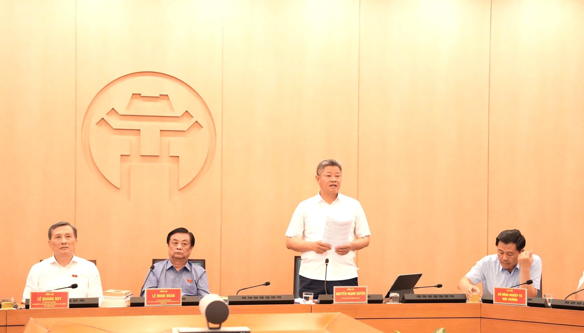 Hà Nội sẽ sớm ban hành các nghị quyết để hỗ trợ người dân chuyển đổi xanh- Ảnh 6.