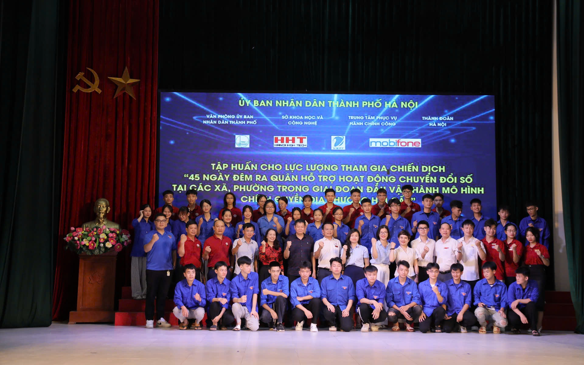 Hà Nội khởi động chiến dịch 