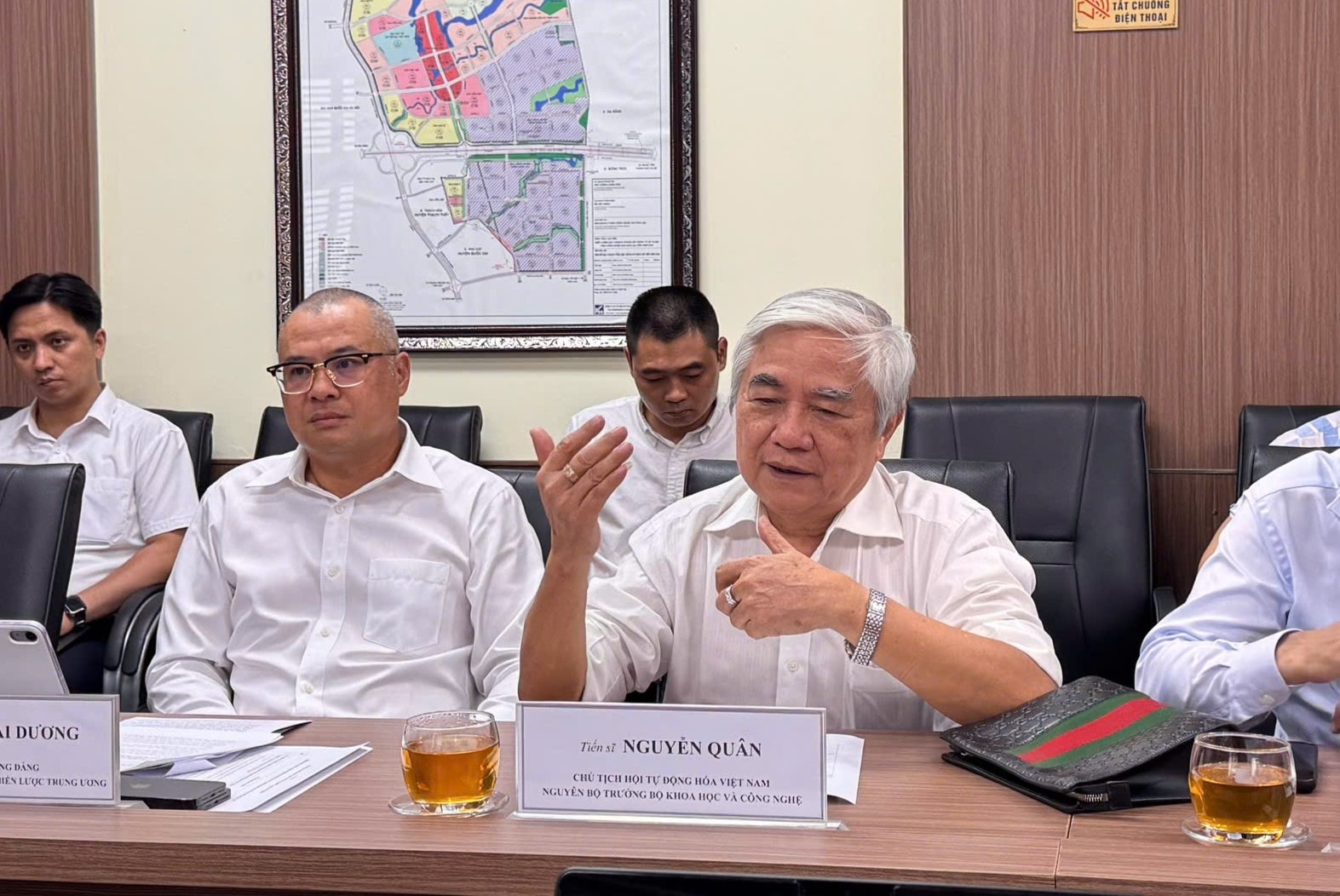 Tọa đàm góp ý Đề án phát triển Khu Công nghệ cao Hòa Lạc đến năm 2030, tầm nhìn 2045- Ảnh 2.