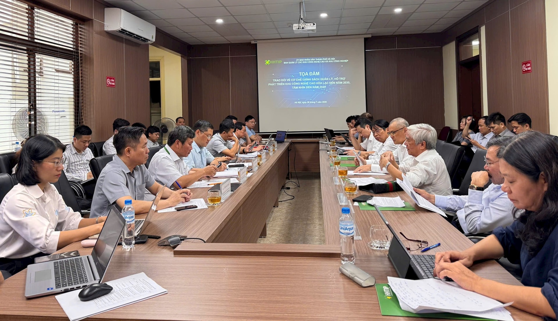Tọa đàm góp ý Đề án phát triển Khu Công nghệ cao Hòa Lạc đến năm 2030, tầm nhìn 2045- Ảnh 1.