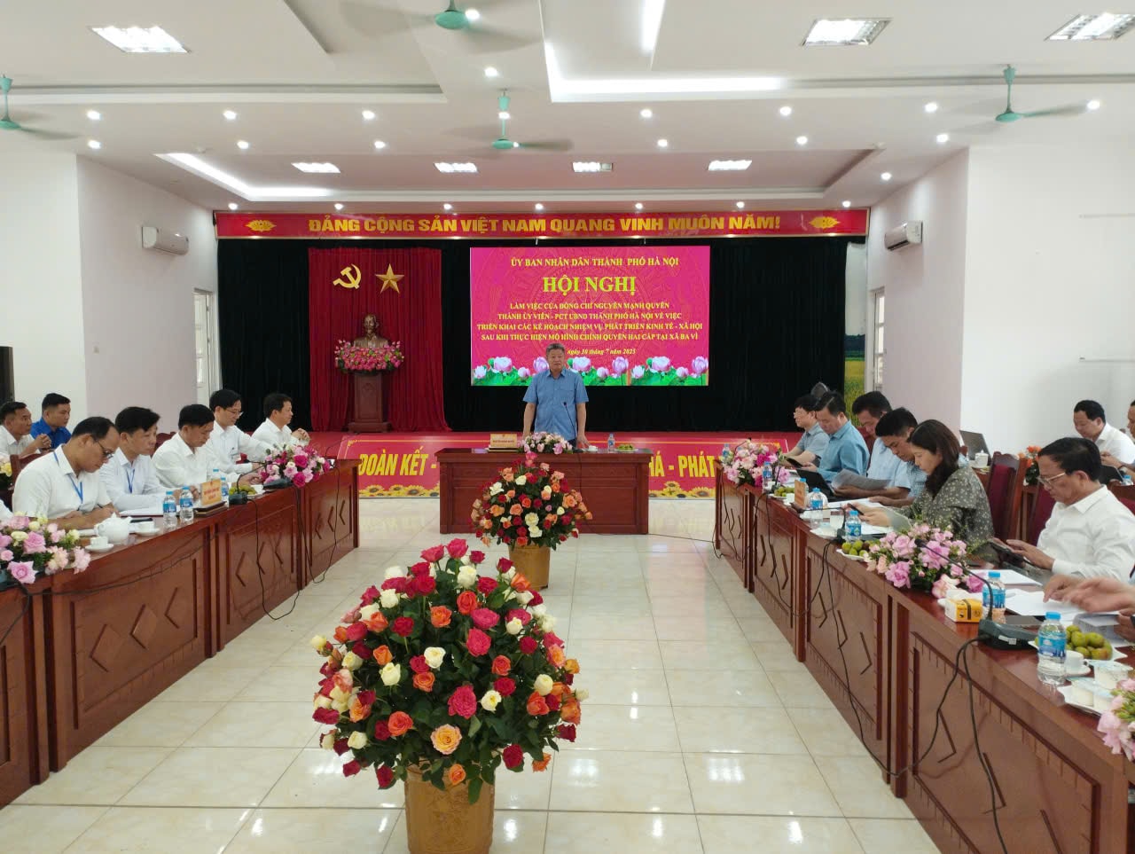 Xã Ba Vì cần nỗ lực hơn nữa để phát triển với tiềm năng, thế mạnh vốn có- Ảnh 1.