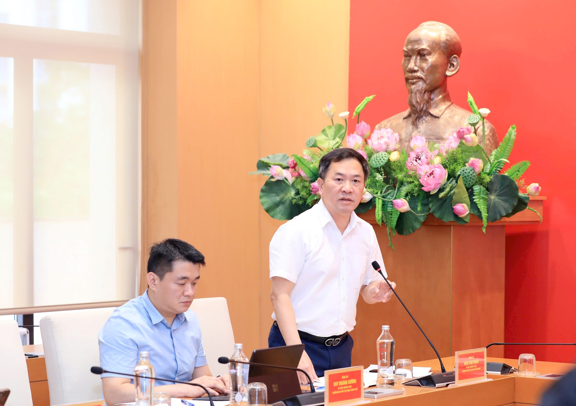 Kỳ họp thường lệ giữa năm 2025: HĐND thành phố Hà Nội sẽ xem xét 41 nội dung quan trọng- Ảnh 2.