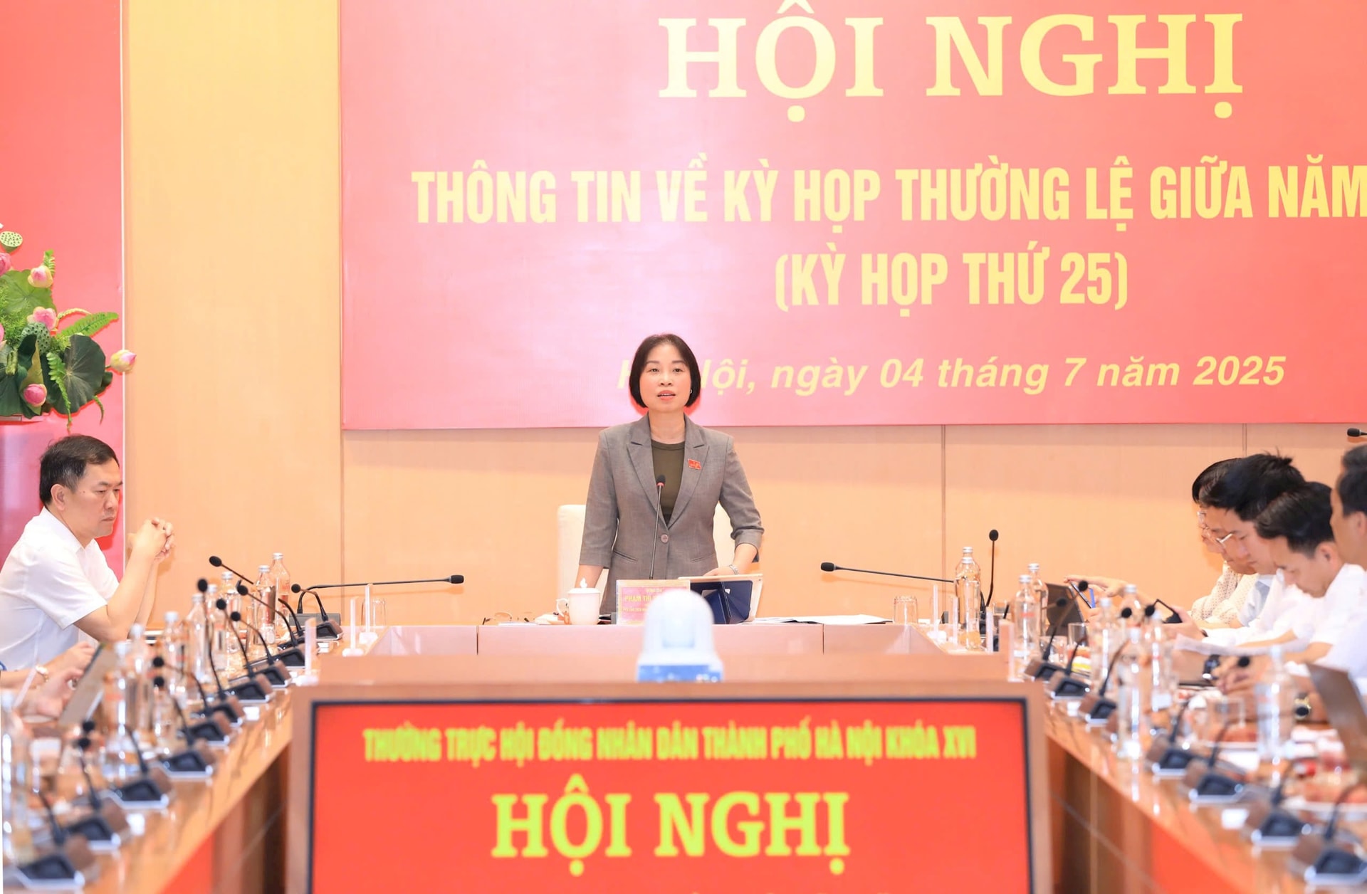 Kỳ họp thường lệ giữa năm 2025: HĐND thành phố Hà Nội sẽ xem xét 41 nội dung quan trọng- Ảnh 5.