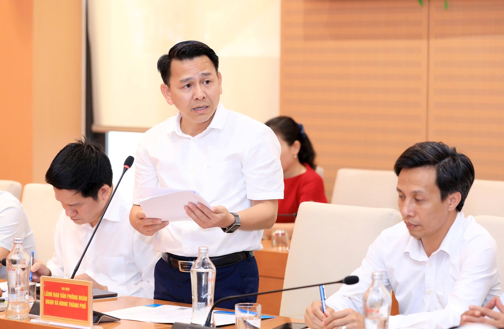 Kỳ họp thường lệ giữa năm 2025: HĐND thành phố Hà Nội sẽ xem xét 41 nội dung quan trọng- Ảnh 1.