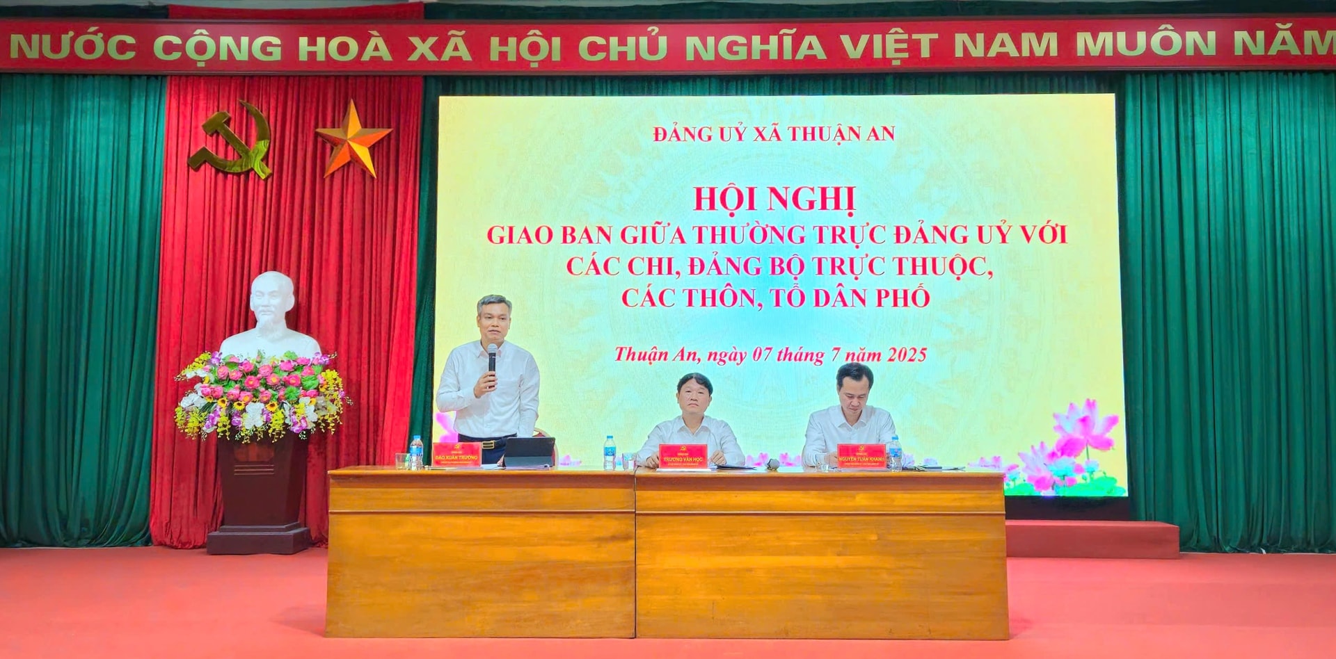 Dự kiến tổ chức Đại hội đại biểu Đảng bộ xã Thuận An lần thứ I, trước 20/8- Ảnh 5.