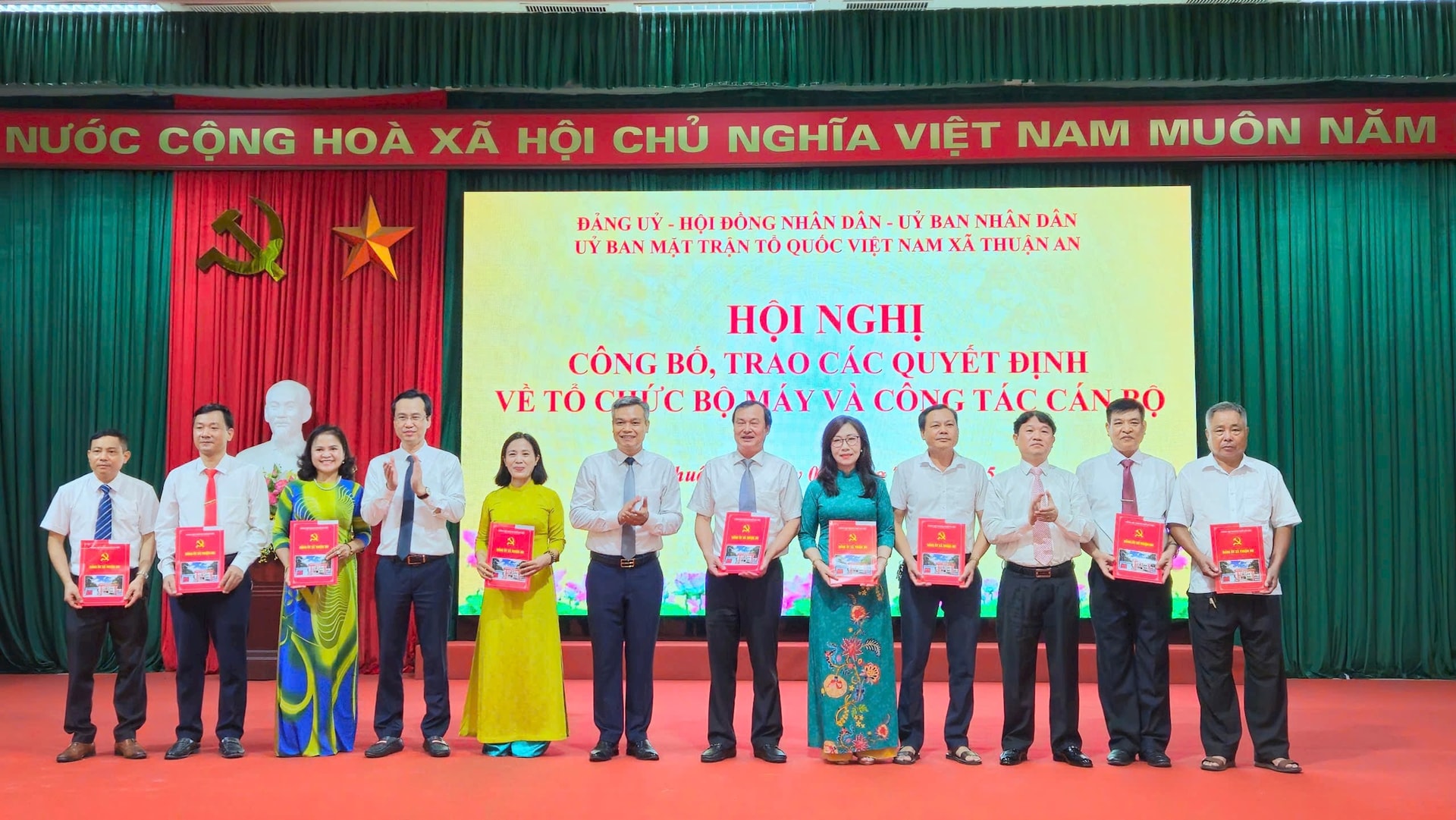 Dự kiến tổ chức Đại hội đại biểu Đảng bộ xã Thuận An lần thứ I, trước 20/8- Ảnh 3.