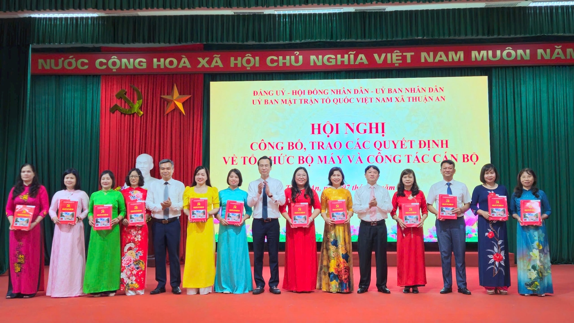 Dự kiến tổ chức Đại hội đại biểu Đảng bộ xã Thuận An lần thứ I, trước 20/8- Ảnh 4.