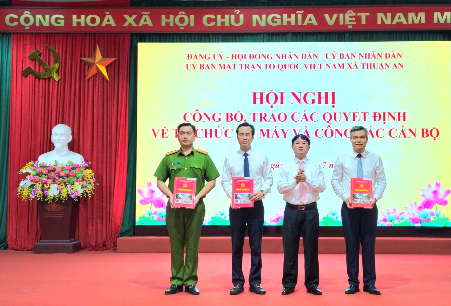 Dự kiến tổ chức Đại hội đại biểu Đảng bộ xã Thuận An lần thứ I, trước 20/8- Ảnh 1.