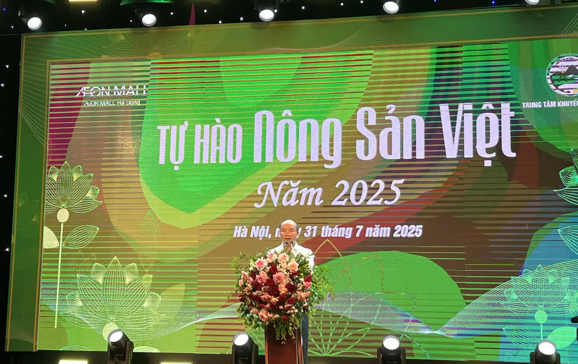 Sôi động "Tự hào nông sản Việt Nam" 2025: Kết nối tiêu thụ, lan tỏa bền vững- Ảnh 2.