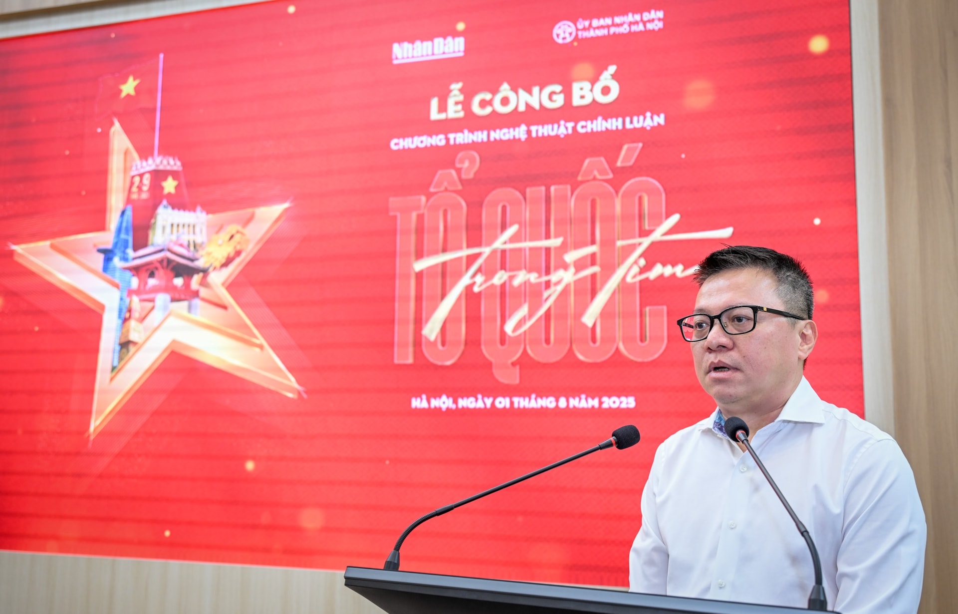Chương trình nghệ thuật chính luận đặc sắc "Tổ quốc trong tim"- Ảnh 2.