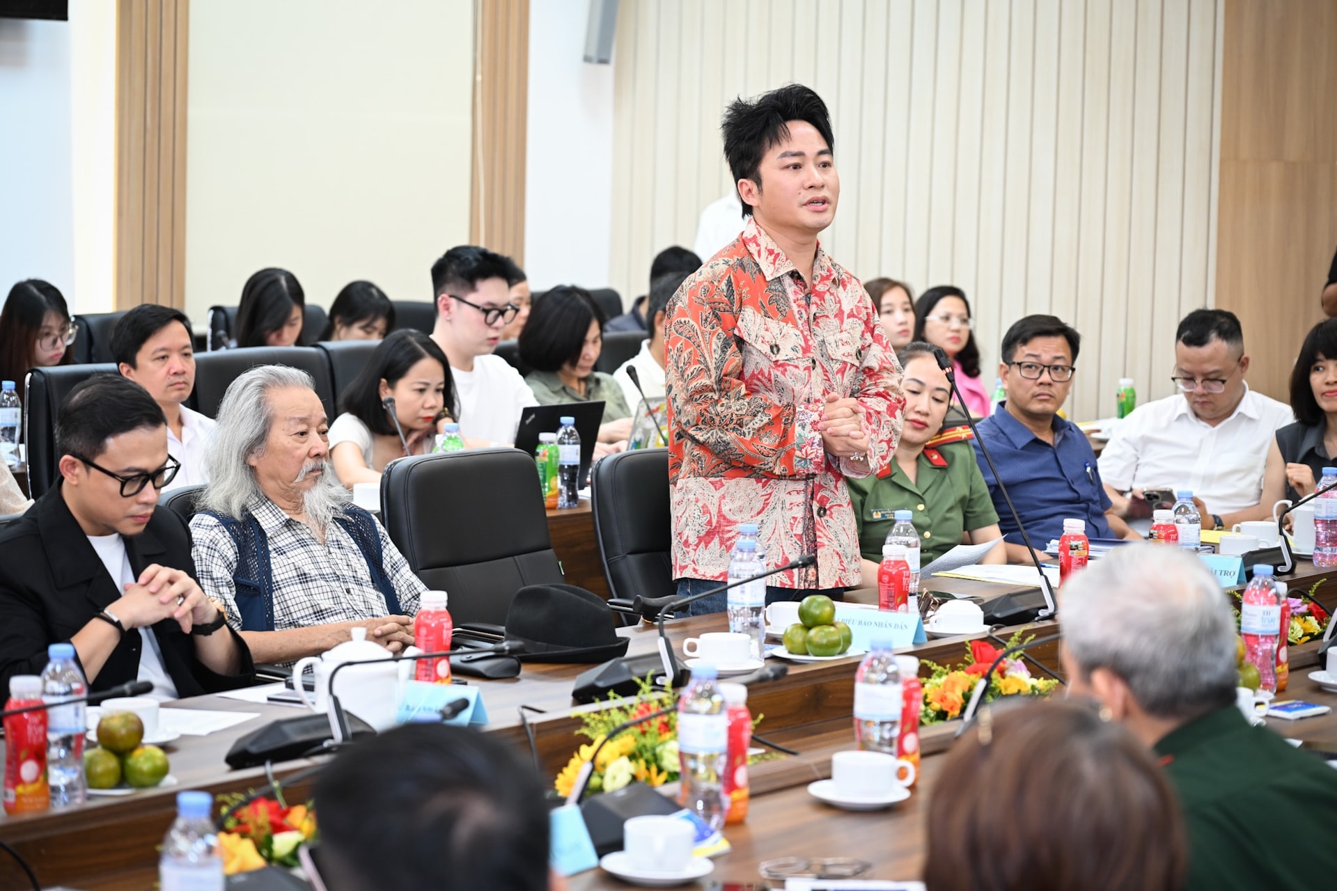 Chương trình nghệ thuật chính luận đặc sắc "Tổ quốc trong tim"- Ảnh 5.