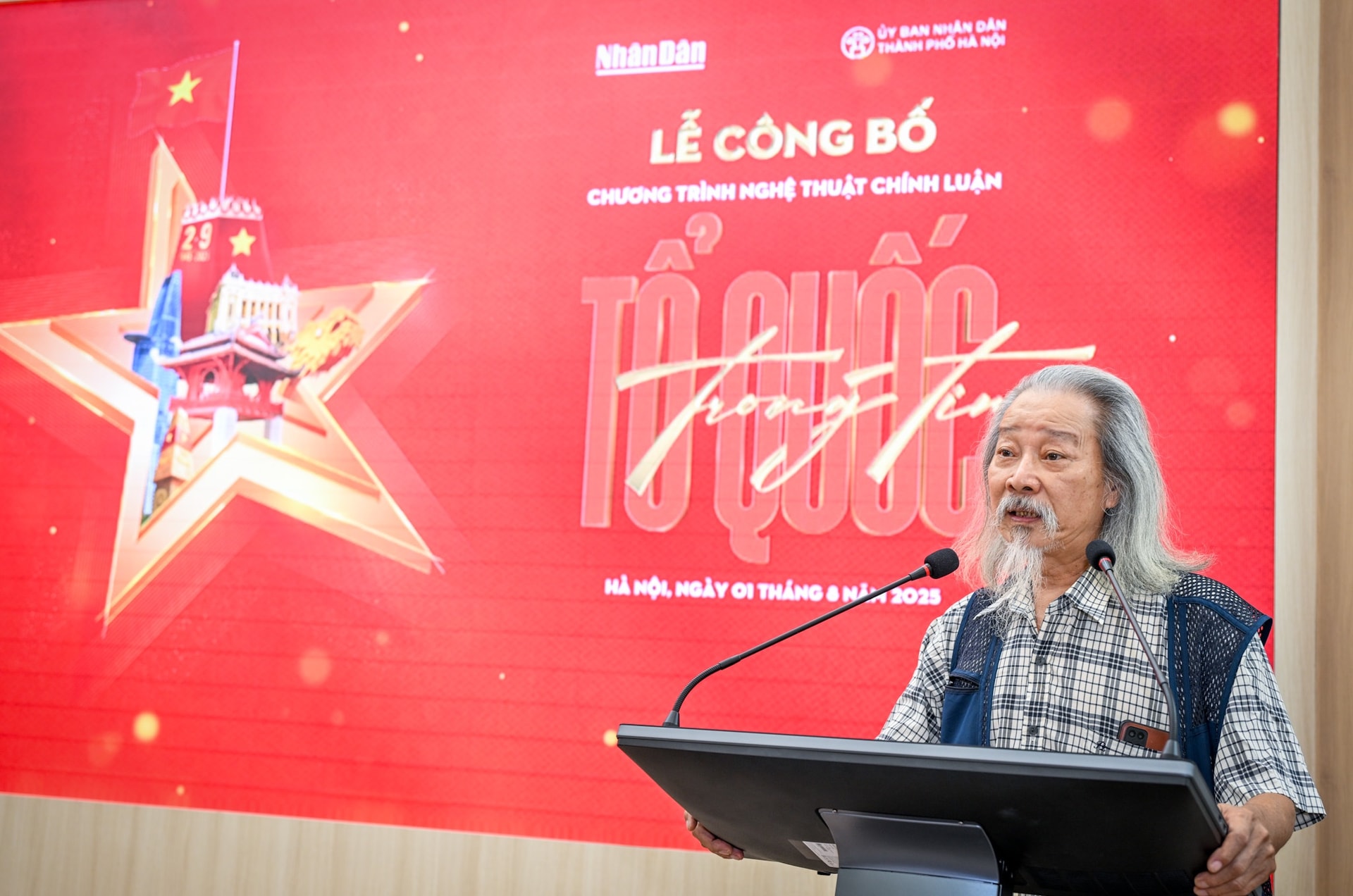Chương trình nghệ thuật chính luận đặc sắc "Tổ quốc trong tim"- Ảnh 4.