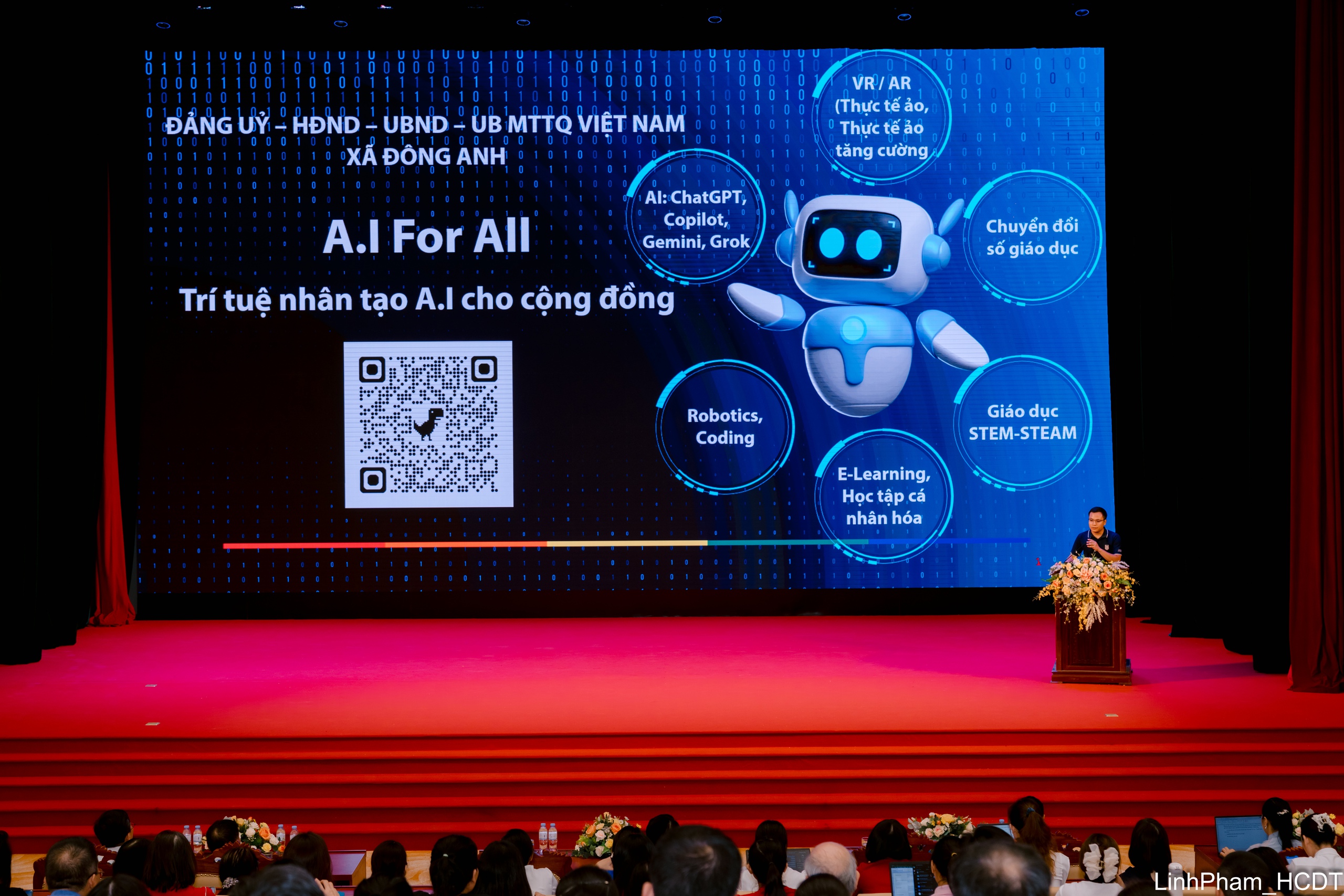 ドンアンコミューンは、首都および全国の「すべての人にデジタル教育を」運動の明るい兆しとなることを目指しています - 写真6。 Xã Đông Anh phấn đấu trở thành điểm sáng trong phong trào “Bình dân học vụ số” của Thủ đô và cả nước- Ảnh 6.