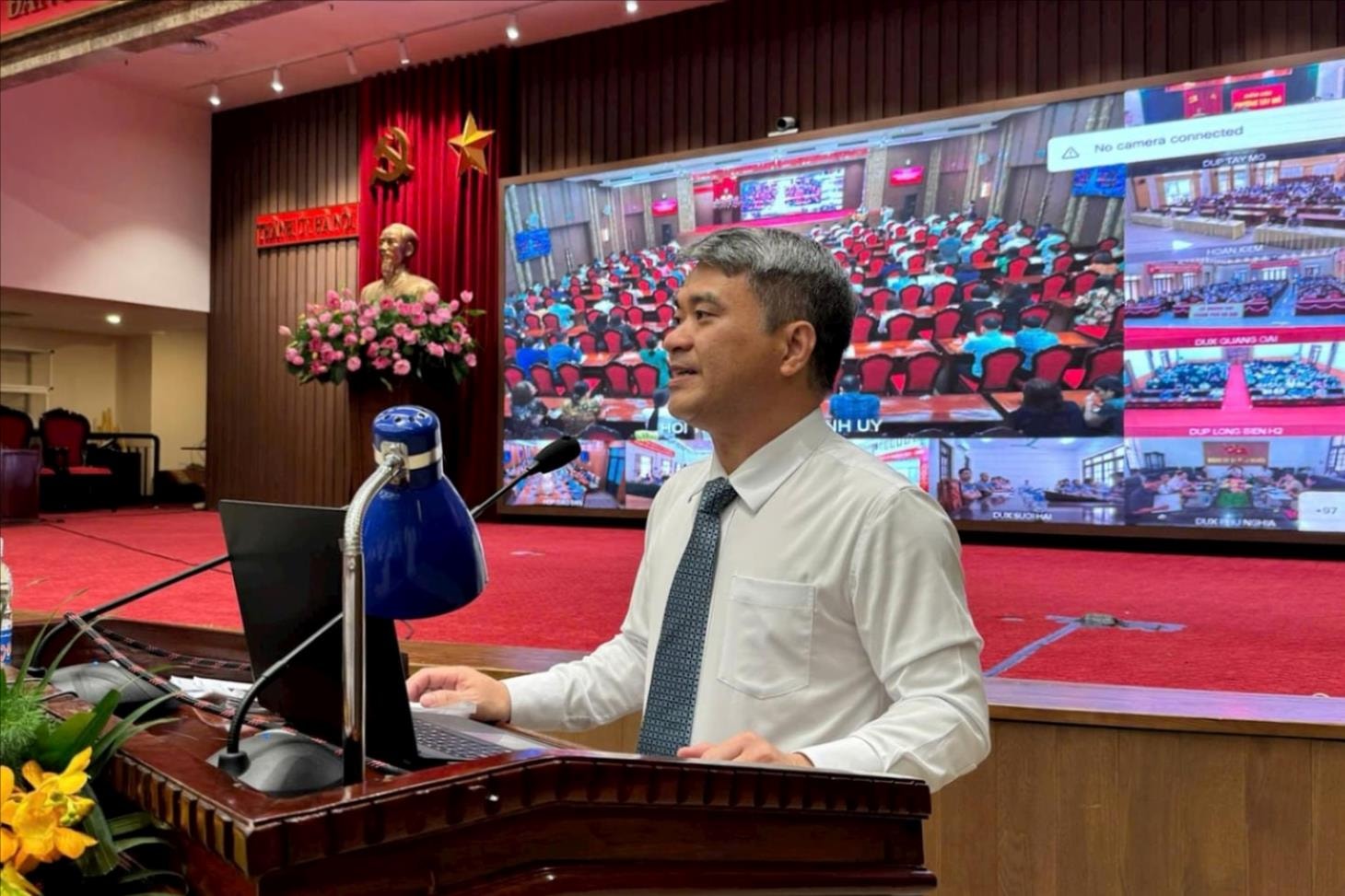 Thành ủy Hà Nội quán triệt, triển khai Nghị quyết số 66-NQ/TW- Ảnh 2.