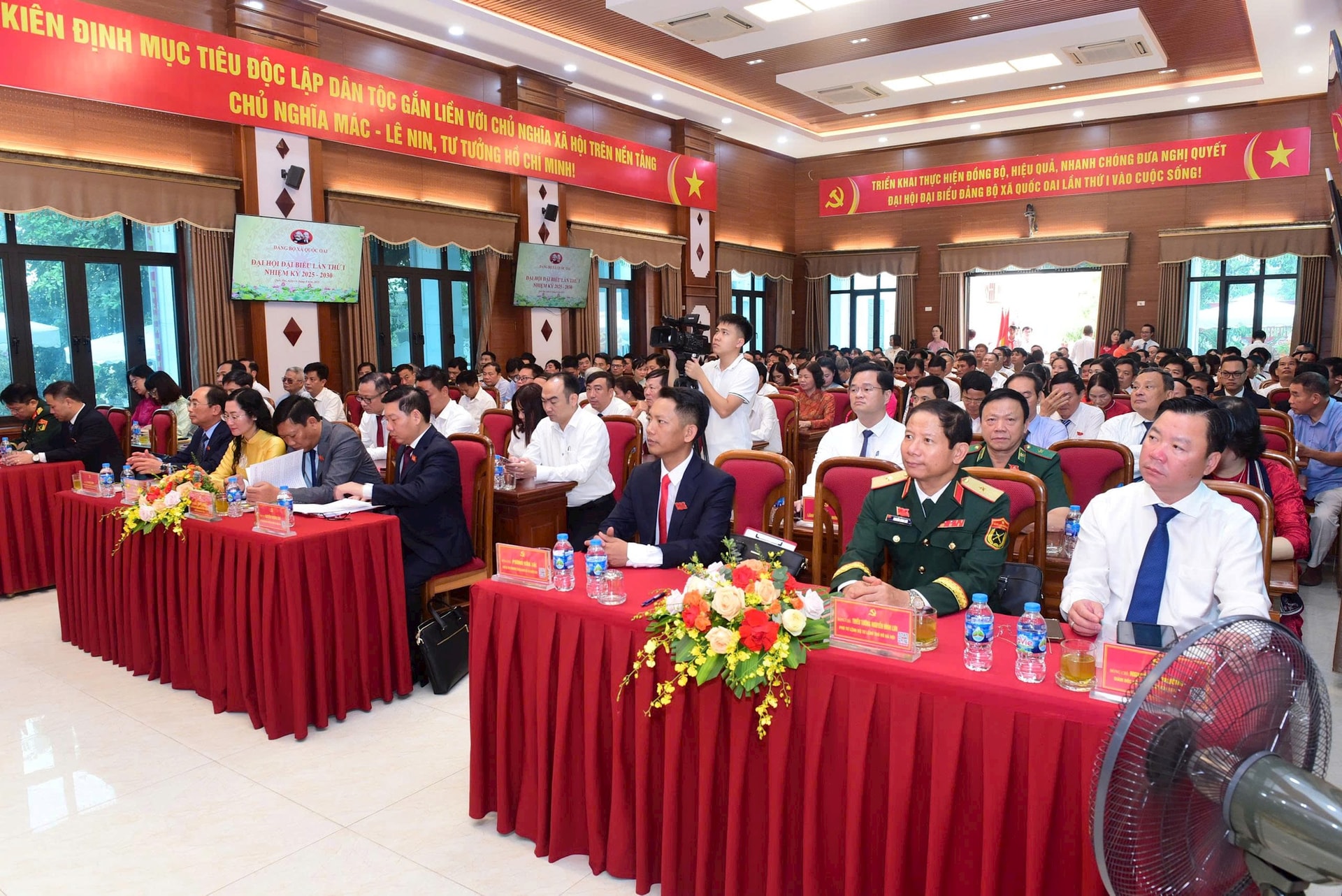 Xã Quốc Oai phát triển du lịch sinh thái, du lịch tâm linh, nông nghiệp công nghệ cao- Ảnh 1.