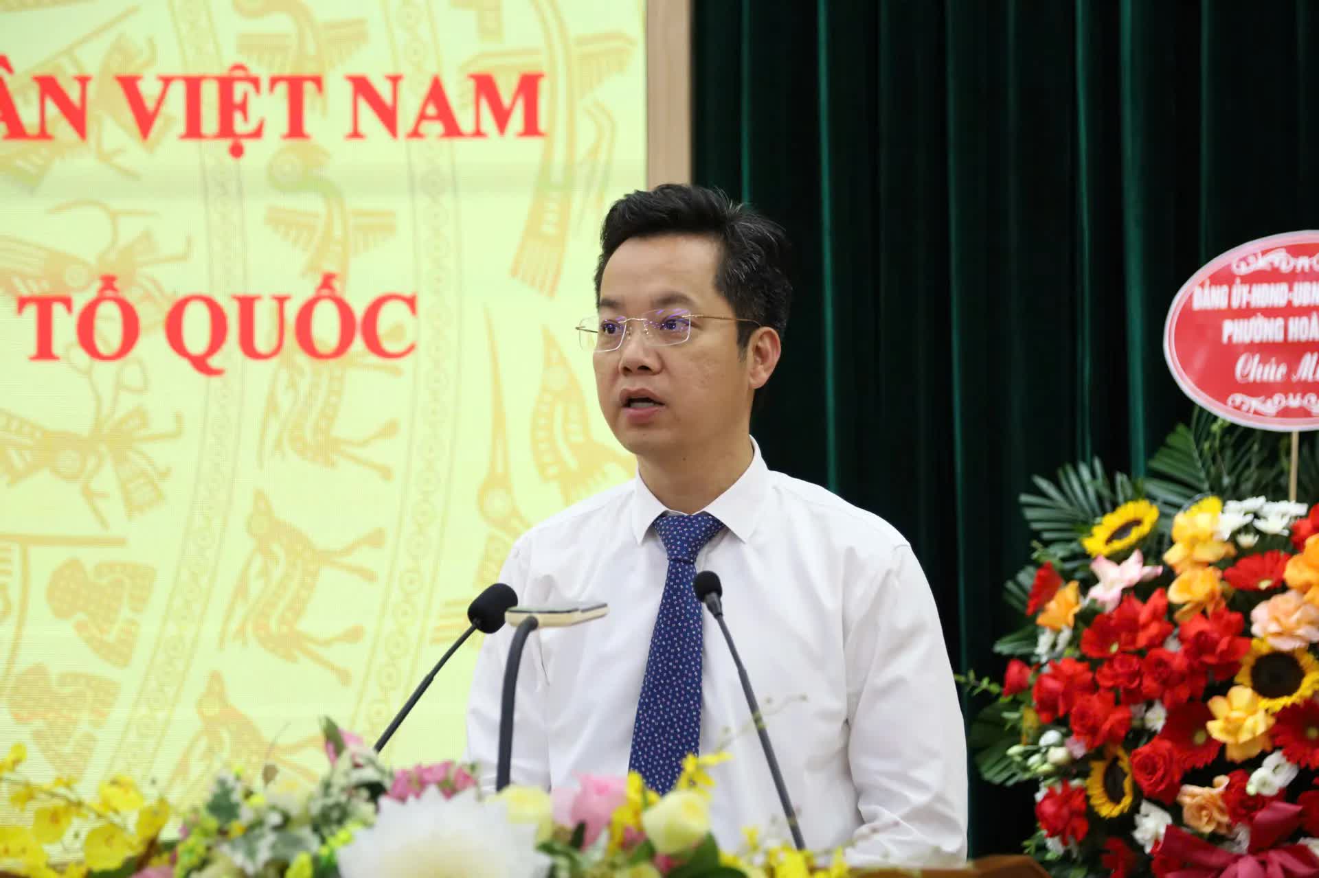 Phường Hoàn Kiếm kỷ niệm 80 năm Ngày truyền thống lực lượng Công an nhân dân- Ảnh 1.