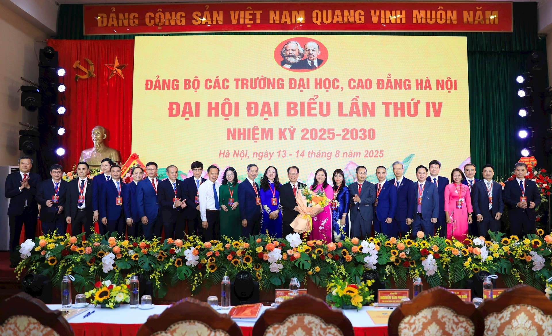 Các trường đại học, cao đẳng góp phần hiện thực hóa các mục tiêu phát triển của Thủ đô- Ảnh 4.