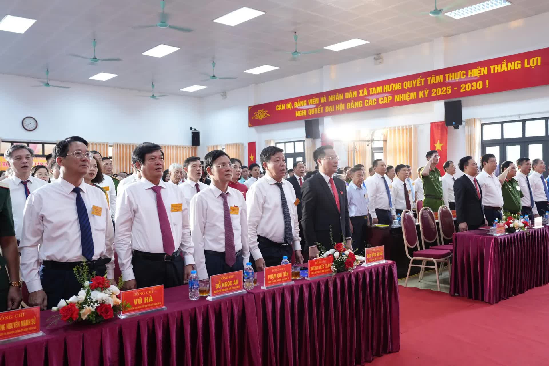 Xã Tam Hưng phát triển đô thị gắn với xây dựng nông thôn hiện đại, dân cư văn minh- Ảnh 1.